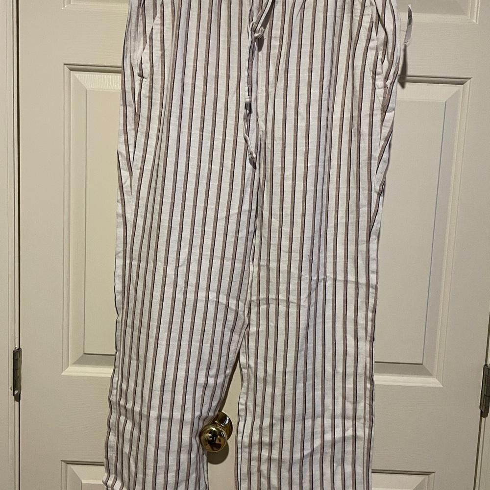 NWT Old Navy Linen Pants
